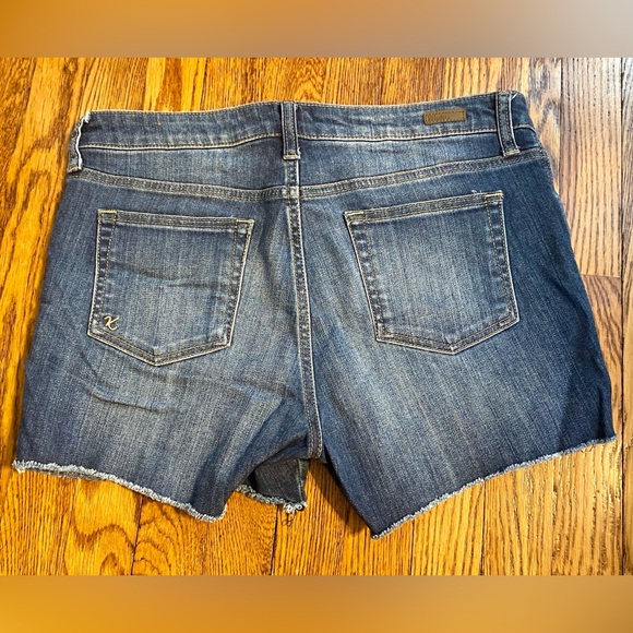 Kut from the Kloth Denim Shorts size 10 - Picture 2 of 5